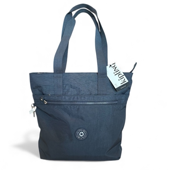 Kipling Arnis Night Grey Tote Bag - Picture 2 of 8